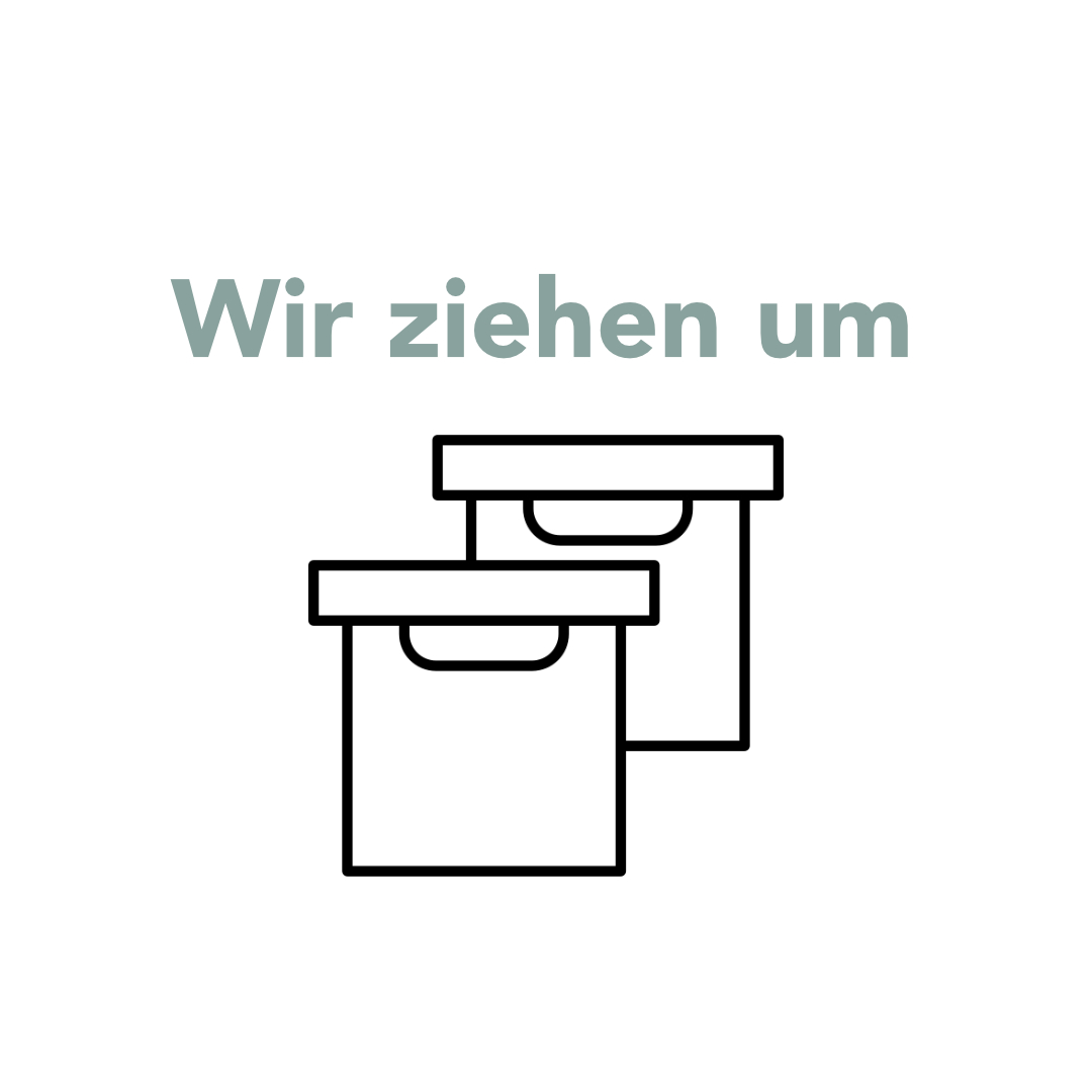 Wir ziehen um